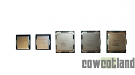Processeurs Comparatif processeur Intel Core I5 et I7 en overclocking
