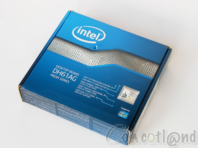 Image 15130, galerie Intel DH61AG, le Thin ITX en action