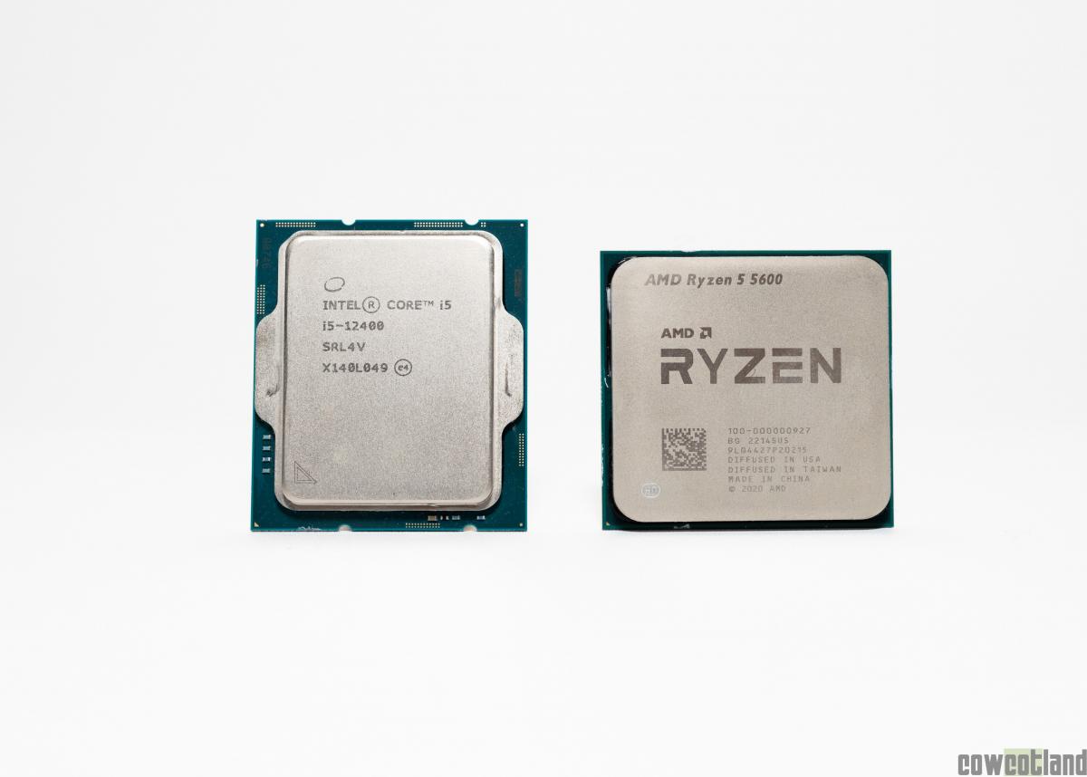 Image 50293, galerie AMD Ryzen 5 5600 VS Intel I5 12400 : Le match de CPU sous les 200 euros