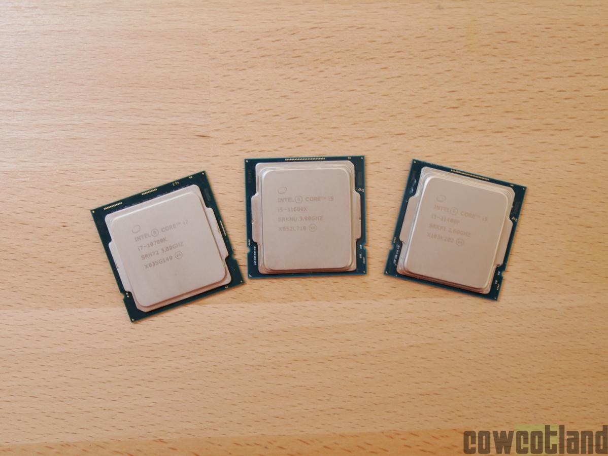 Image 49338, galerie Dossier : Les processeurs Intel de 10me et 11me gnration, toujours au top ? 