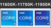 Test processeurs Intel Core i5-11600K, Core i7-11700K et Core i9-11900K : une génération sacrifiée