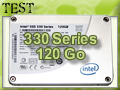 Test SSD Intel 330 Series 120 Go
