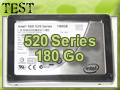 Test SSD Intel 520 Series 180 Go