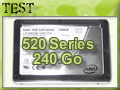 Test SSD Intel 520 Series 240 Go