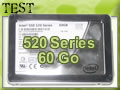 Test SSD Intel 520 Series 60 Go