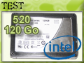 SSD Intel 520 120 Go : Sandforce Driven