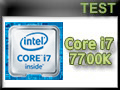 Processeur Intel i7-7700k