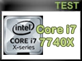 Test Processeur Intel Core i7-7740X