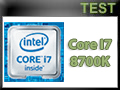 Test Processeur Intel Core i7-8700K