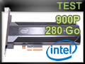 Test SSD Intel Optane 900P 280 Go : Les performances avant tout