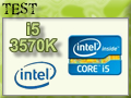 Test processeur Intel Core i5-3570K