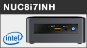 Test Mini PC Intel NUC8i7INH : Core i7-8565U et Radeon RX 540X