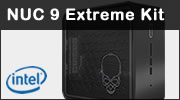 Test Intel NUC 9 Extreme Kit NUC9i9QNX