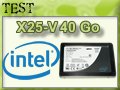 SSD Intel X25-V 40 Go, le meilleur des petits ?