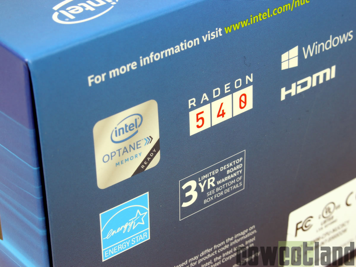 Image 39265, galerie Mini PC Intel NUC8i3CYSM : 520 pour jouer lger ?