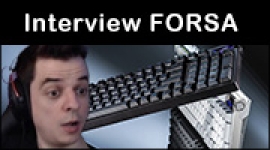 Cliquez pour agrandir ELIZYA, speedrunneuse, teste un clavier Hall Effect pour Cowcotland