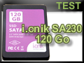 Test SSD i.onik SA230 120 Go