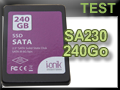 Test SSD i.onik SA230 240 Go