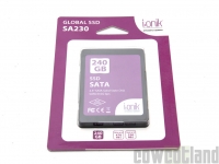 Cliquez pour agrandir Test SSD i.onik SA230 240 Go