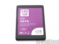 Cliquez pour agrandir Test SSD i.onik SA230 240 Go