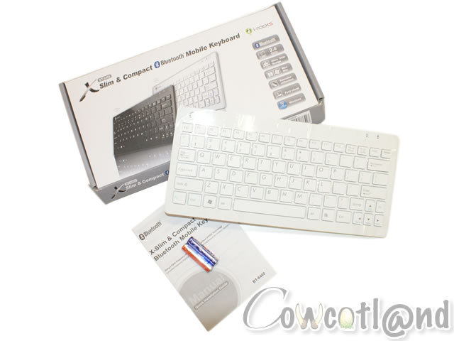 Image 15861, galerie i-Rocks BT-6460, un clavier mobile, cest pratique pour la mobilit