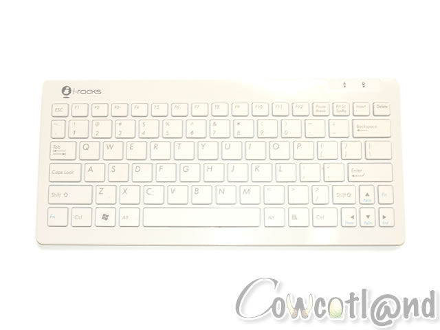 Image 15860, galerie i-Rocks BT-6460, un clavier mobile, cest pratique pour la mobilit