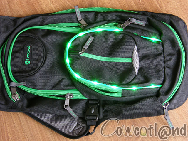 Image 10487, galerie Sac  dos I-ROCKS All-In-One LED Flash Gaming Bag
