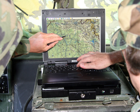 ITRONIX VR-1 - Usage militaire