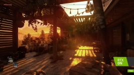Cliquez pour agrandir Comparatif de performances dans le jeu Dying Light 2 avec et sans Ray Tracing, DLSS