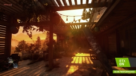 Cliquez pour agrandir Comparatif de performances dans le jeu Dying Light 2 avec et sans Ray Tracing, DLSS