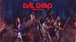 Cliquez pour agrandir Comparatif de performances dans le jeu Evil Dead avec et sans DLSS