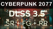Cyberpunk 2077 Phantom Liberty : DLSS 3.5 et Ray Reconstruction 