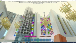 Cliquez pour agrandir Découverte du Ray Tracing et du DLSS 2.0 dans le jeu Minecraft