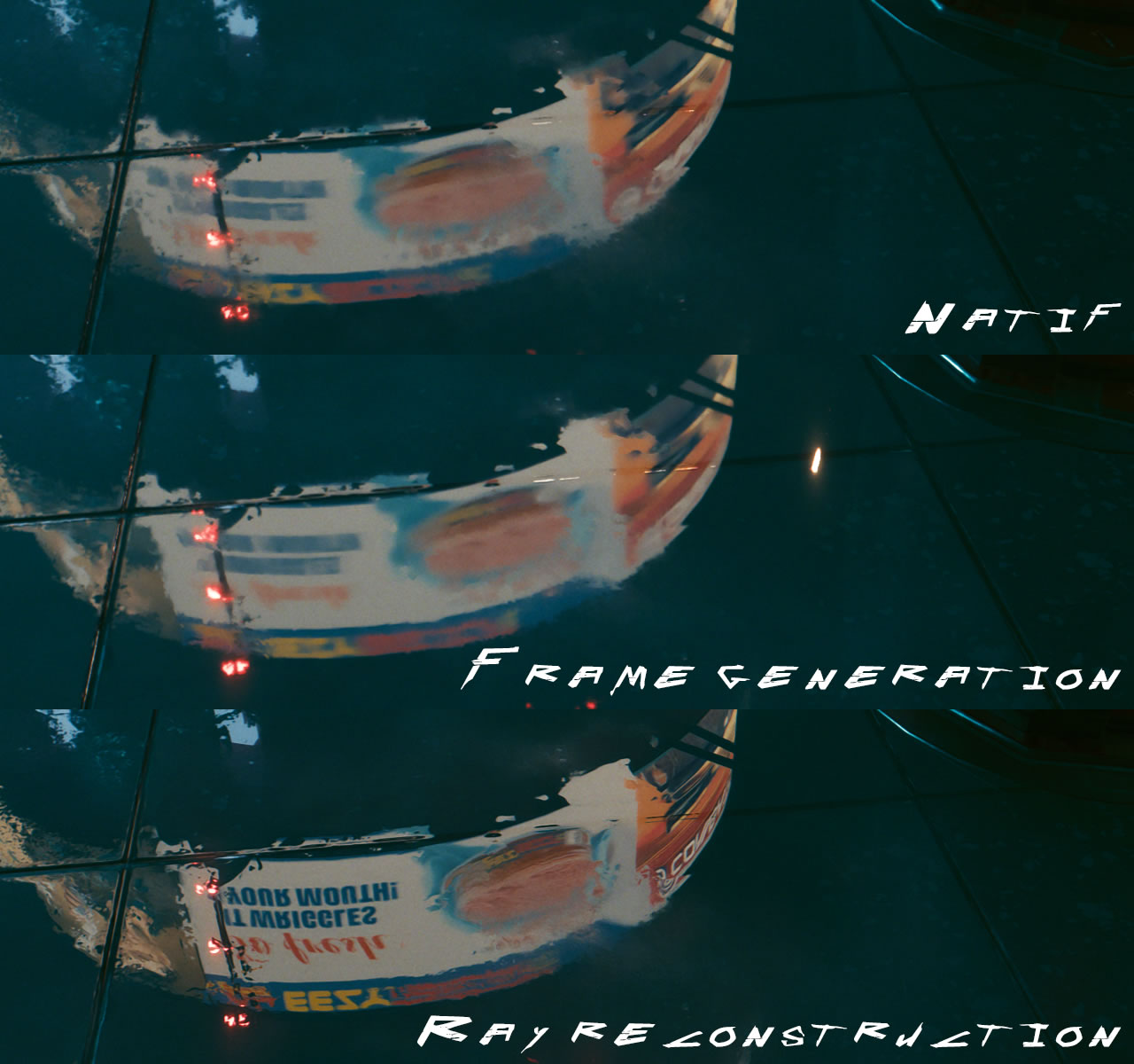 Image 61666, galerie Cyberpunk 2077 Phantom Liberty : DLSS 3.5 et Ray Reconstruction 