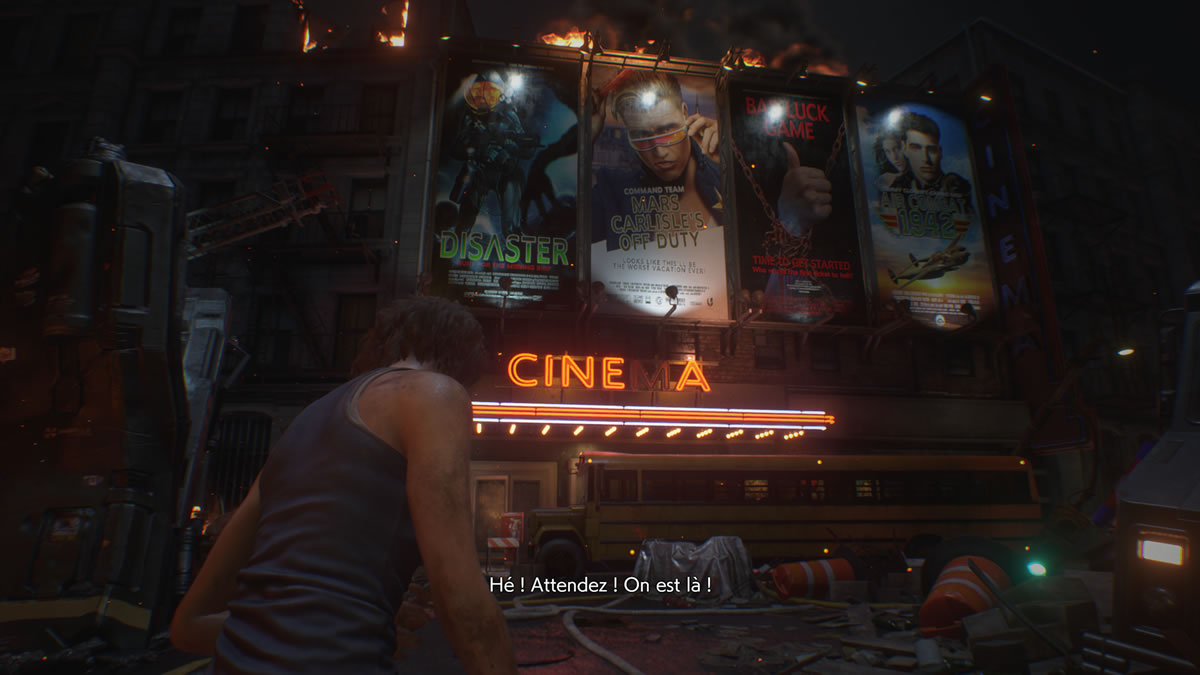 Image 41626, galerie Comparatif de performances dans le jeu Resident Evil 3 avec les cartes AMD