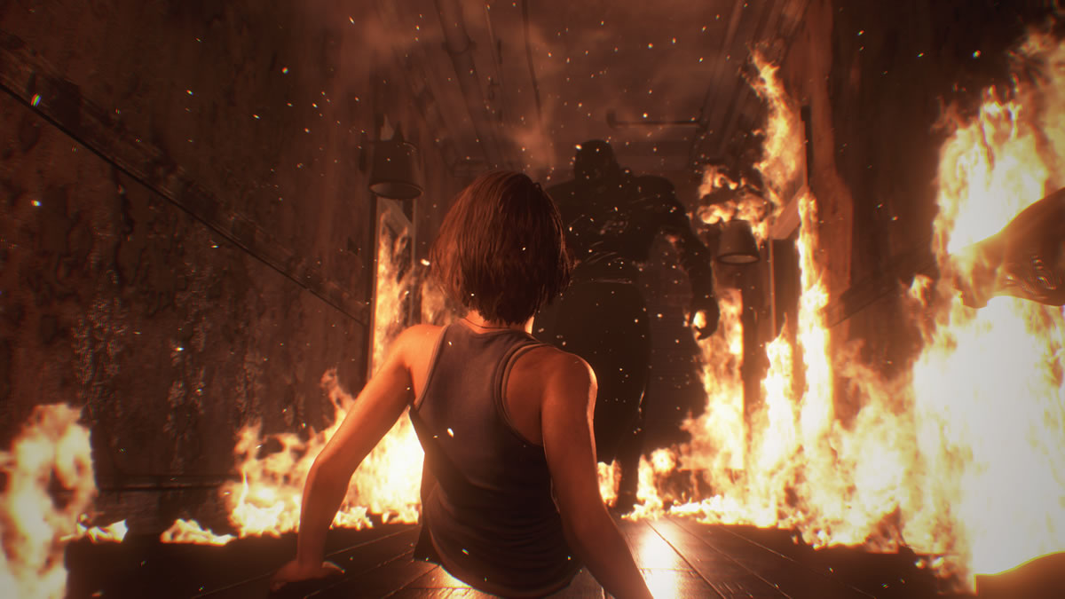 Image 41631, galerie Comparatif de performances dans le jeu Resident Evil 3 avec les cartes AMD
