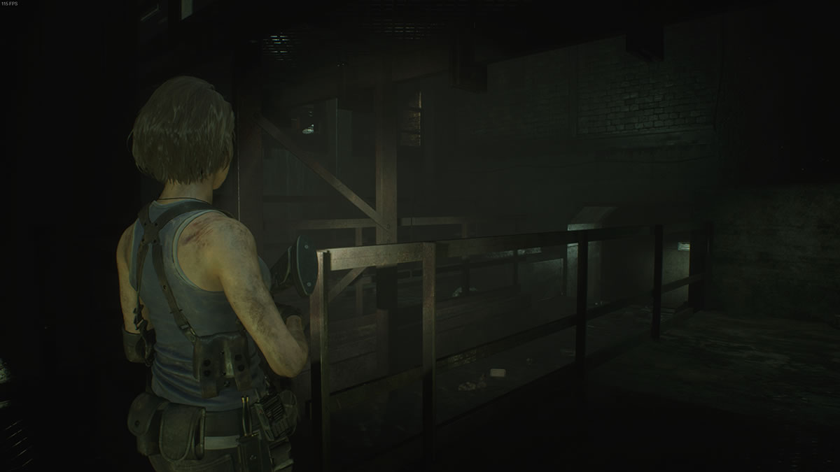 Image 41629, galerie Comparatif de performances dans le jeu Resident Evil 3 avec les cartes AMD