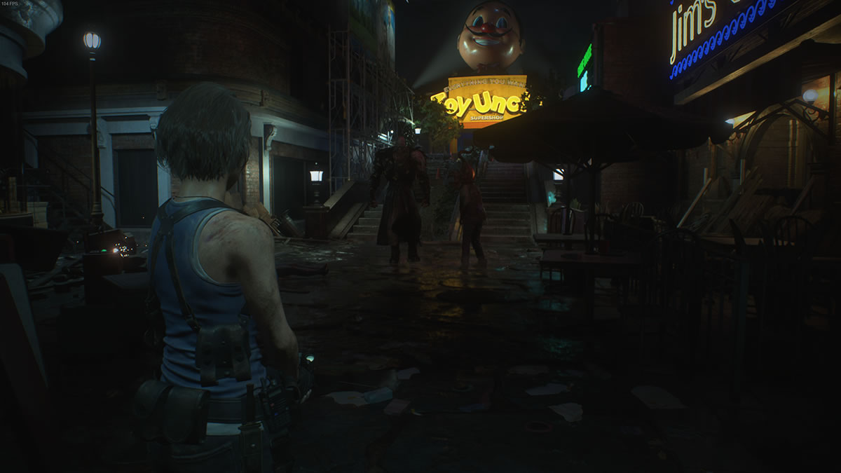 Image 41627, galerie Comparatif de performances dans le jeu Resident Evil 3 avec les cartes AMD