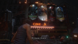 Cliquez pour agrandir Comparatif de performances dans le jeu Resident Evil 3