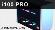 Test boitier ITX JONSPLUS i100 Pro : beau, efficace et pratique