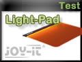 Tapis de souris Joy-iT Light-Pad
