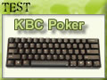 Test clavier mcanique KBC Poker