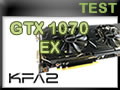 Carte graphique KFA2 GTX 1070 EX Carte graphique KFA2 GTX 1070 EX