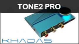 Cliquez pour agrandir Khadas Tone2 : le DAC parfaitement adapt aux bureaux !