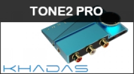 Cliquez pour agrandir Khadas Tone2 : le DAC parfaitement adapt� aux bureaux !