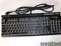 Cliquez pour agrandir Test clavier m�canique HyperX Alloy Elite 2