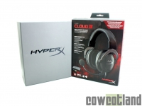 Cliquez pour agrandir Casque Kingston HyperX Cloud II