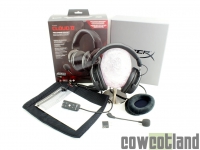 Cliquez pour agrandir Casque Kingston HyperX Cloud II