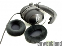 Cliquez pour agrandir Casque Kingston HyperX Cloud II