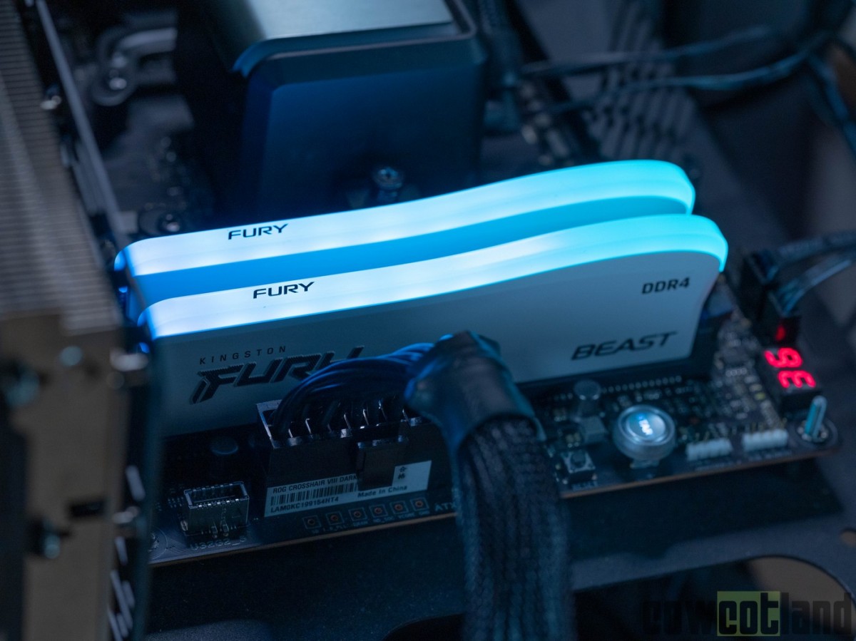 Kit RAM Kingston 24Go (3x8Go) DDR3 Serveur - KTH-PL313K3/24G - Occasion Testé